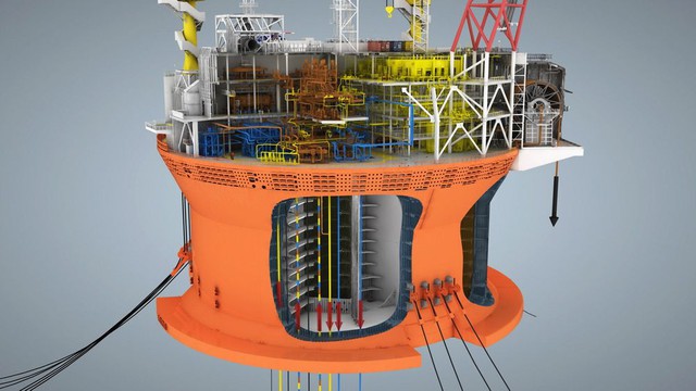 Sóng thần hiếm mức 'trăm năm có một' không thể quật ngã 'đĩa bay thép 210.000 tấn' giữa đại dương: - Ảnh 3.