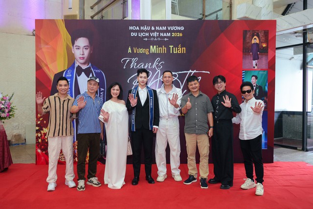 &Aacute; vương Minh Tuấn ra mắt vai tr&ograve; ca sĩ, mẹ l&agrave; nguy&ecirc;n Ph&oacute; gi&aacute;m đốc Nh&agrave; h&aacute;t C&ocirc;ng an Nh&acirc;n d&acirc;n n&oacute;i g&igrave;? - Ảnh 1.