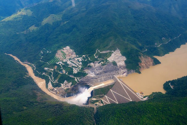 Kỳ t&iacute;ch kỹ thuật  Hidroituango5 tỷ USD giữa hẻm n&uacute;i cao: Thu phục d&ograve;ng nước 2.275 m3/gi&acirc;y để thắp s&aacute;ng triệu m&aacute;i nh&agrave; - Ảnh 1.