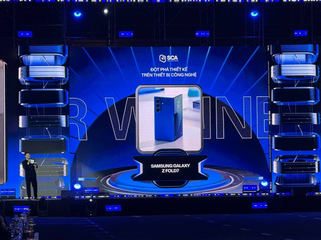 Samsung tiếp tục thành công tại Better Choice Awards 2025 với Galaxy S26 và công nghệ màn hình mới - Ảnh 1. Samsung tiếp tục thành công tại Better Choice Awards 2025 với Galaxy S26 và công nghệ màn hình mới - Ảnh 1.
