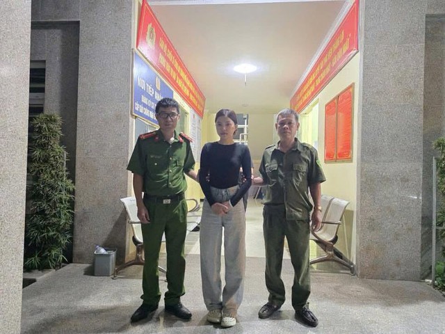 Khống chế, bắt giữ Lê Thị Kim Chi SN 2005 - Ảnh 1.