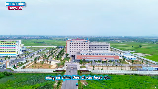 Không phải Việt Đức, Bạch Mai, đây là bệnh viện cơ sở 2 sắp mở cửa ở Hà Nội: Khu chờ khám rộng hơn hẳn - Ảnh 3.
