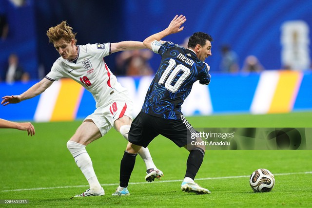 Messi tạo nên màn ngược dòng kinh điển, Argentina hạ Anh 2-1 để vào chung kết World Cup 2026 - Ảnh 5.