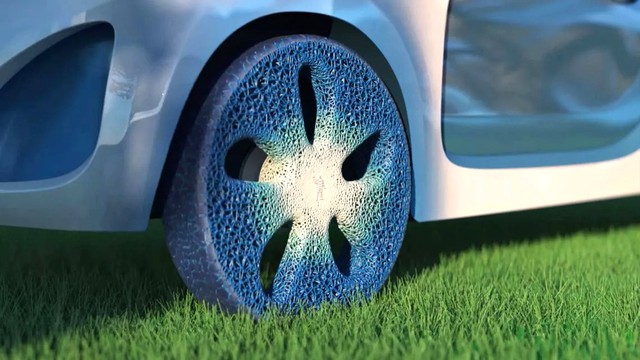 Kỹ sư Michelin trình làng "siêu lốp" như viễn tưởng: - Ảnh 1.