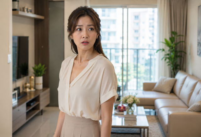 Ngả lưng ở nhà chồng cũ 20 phút, người phụ nữ gặp cảnh khó ngờ, bí mật được tiết lộ - Ảnh 1.