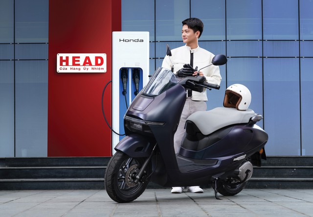 Honda làm thêm xe máy điện tại Việt Nam, sắp có xe giá chưa đến 30 triệu - Ảnh 1.