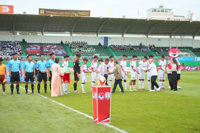 Thể Công Viettel và PVF thắng lớn ngày ra quân VCK U17 Quốc gia 2026 - Ảnh 3.