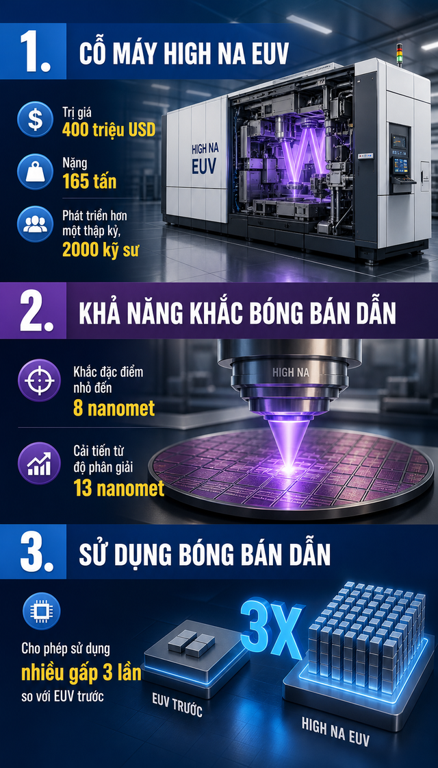 Mọi con chip tiên tiến nhất TG đều phải "qua tay" Tập đoàn duy nhất: Họ đã đưa "quái vật" 165 tấn cho Mỹ - Ảnh 1.