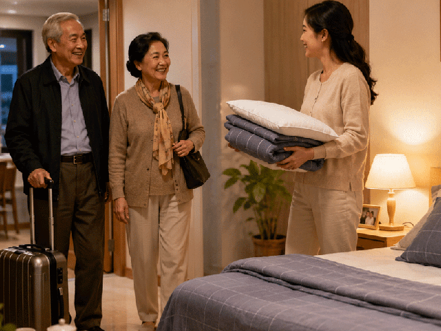 Tất cả người ngủ qua đêm ở nhà người khác cần lưu ý mức phạt chính thức được áp dụng - Ảnh 1.