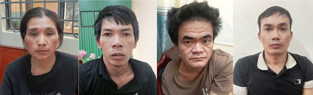Thi hành lệnh khám xét khẩn cấp chỗ ở, tạm giữ Nguyễn Thị Thanh Thúy SN 1979 - Ảnh 1.