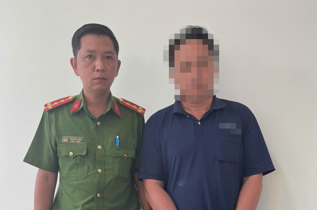 Bắt nhân viên kho nguyên vật liệu Vũ Hoàng Kha - Ảnh 1.