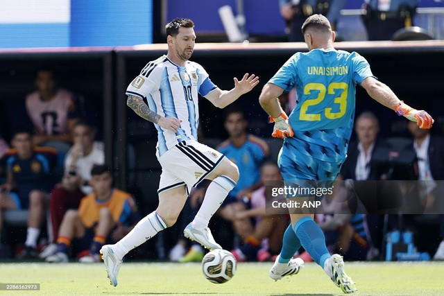 Diễn biến Tây Ban Nha 1-0 Argentina: Chân sút không ai ngờ ghi bàn cho Tây Ban Nha - Ảnh 13.