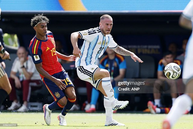 Diễn biến Tây Ban Nha 1-0 Argentina: Chân sút không ai ngờ ghi bàn cho Tây Ban Nha - Ảnh 11.