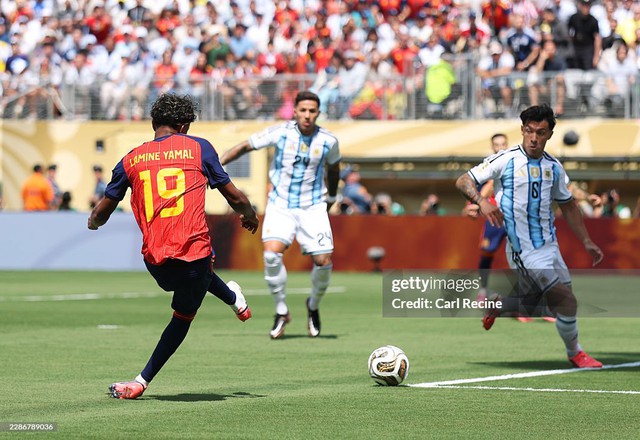 Diễn biến Tây Ban Nha 1-0 Argentina: Chân sút không ai ngờ ghi bàn cho Tây Ban Nha - Ảnh 14.