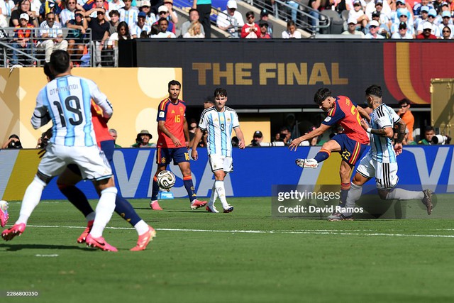 Diễn biến Tây Ban Nha 1-0 Argentina: Chân sút không ai ngờ ghi bàn cho Tây Ban Nha - Ảnh 6.