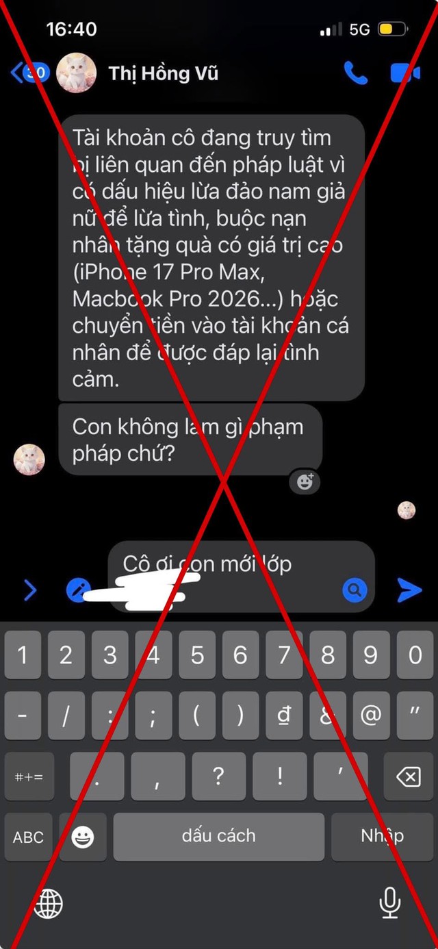 Bộ Công an cảnh báo về 'Đại úy Trần Thu Hường, sinh năm 1989' - Ảnh 4.