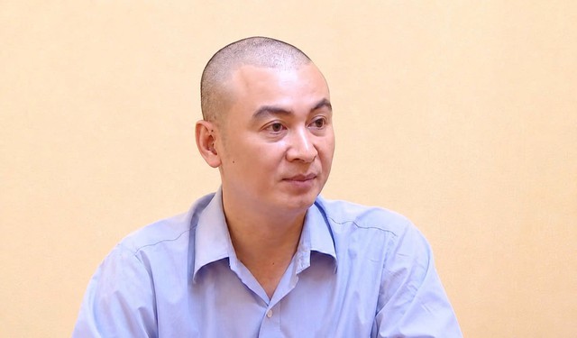 Thi hành lệnh bắt tạm giam Tổng giám đốc nhập khẩu Dương Thế Mạnh SN 1983 - Ảnh 1.