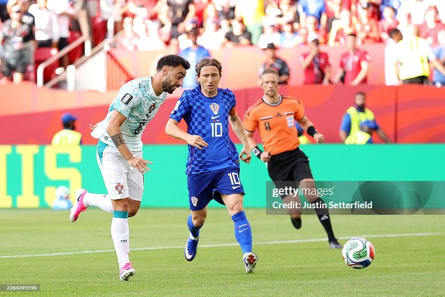 Diễn biến trận Bồ Đào Nha vs Croatia: Bồ Đào Nha tấn công mạnh mẽ - Ảnh 4.