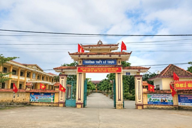 9 thí sinh liên quan tiêu cực thi tốt nghiệp ở Quảng Trị: Thông tin về việc xử lý kết quả thi - Ảnh 1.