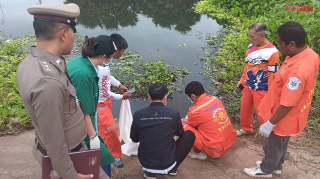 Thấy đàn cá vây quanh túi ni lông dưới chân cầu, người đàn ông kéo lại gần: Nhìn vào liền tái mặt - Ảnh 3.