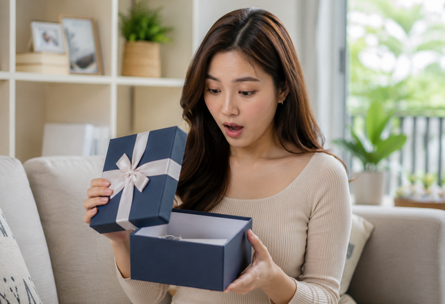 Chồng cũ đi du lịch về tặng một hộp quà, người phụ nữ mở ra thì tái mặt, vội trả luôn - Ảnh 1.