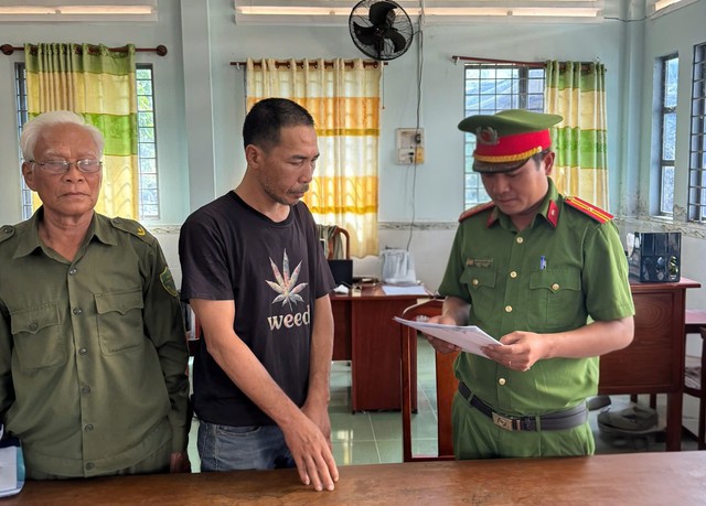 Thi hành lệnh bắt tạm giam Lê Hoàng Dũng SN 1983 - Ảnh 1.