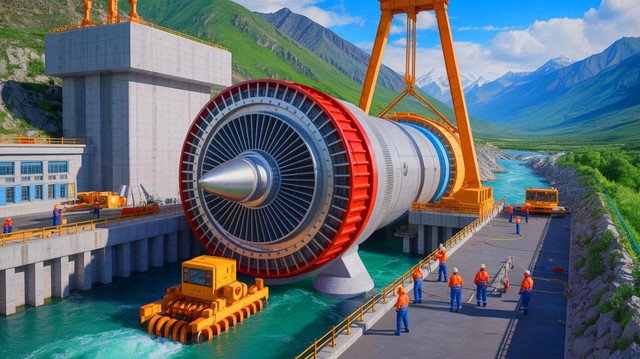 Chiếc van thép 300 tấn chịu áp suất gấp 90 lần áp suất khí quyển: Kín đến mức không giọt nước nào lọt qua - Ảnh 2. Chiếc van thép 300 tấn chịu áp suất gấp 90 lần áp suất khí quyển: Kín đến mức không giọt nước nào lọt qua - Ảnh 2.