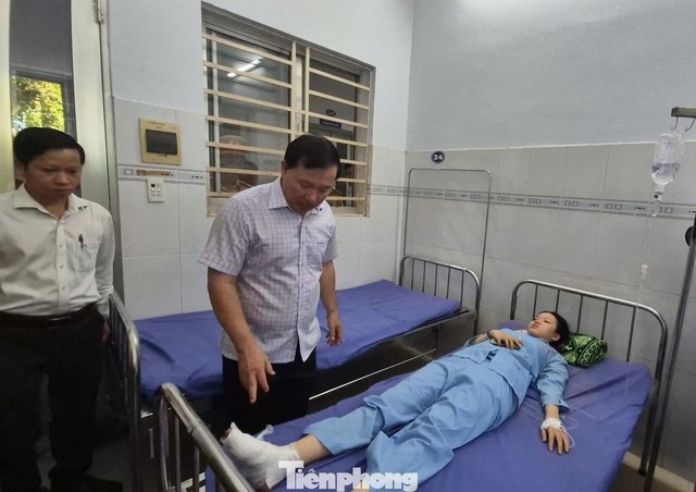 Danh tính 7 nạn nhân tử vong vụ xe khách bốc cháy giữa quốc lộ - Ảnh 3.