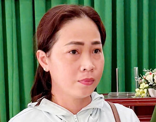 Thi hành lệnh bắt tạm giam Nguyễn Thị Giàu SN 1988 liên quan 59 tỷ đồng - Ảnh 1.