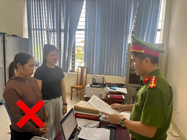 Ra quyết định khởi tố Nguyễn Thị Huệ SN 1975 - Ảnh 1.
