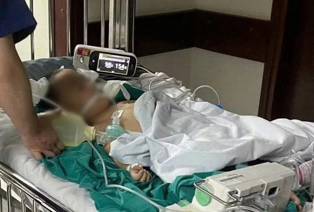 Vụ bé trai 3 tuổi hôn mê sâu sau buổi học can thiệp ở Thanh Hóa: Kết quả kiểm tra ban đầu - Ảnh 2.
