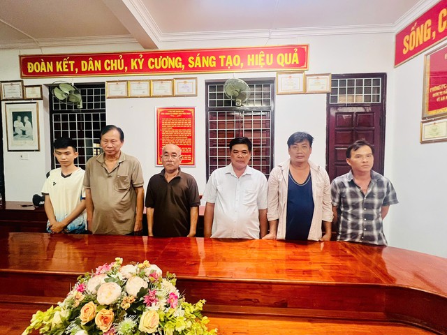 Công an điều tra khoản giao dịch 200 triệu đồng trong một ngày, mời 6 người đến làm việc - Ảnh 1.