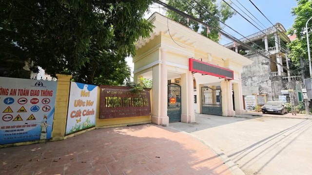 Vụ xác minh thông tin tố giám thị làm bài giúp con gái hiệu phó: Trưởng điểm thi nói “bất ngờ” - Ảnh 1.