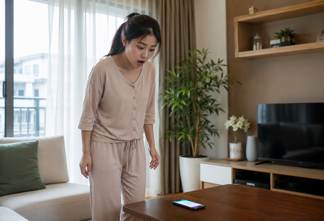Chồng cũ để quên điện thoại, người phụ nữ sững sờ phát hiện bí mật về bạn trai mới quen của mình - Ảnh 1.