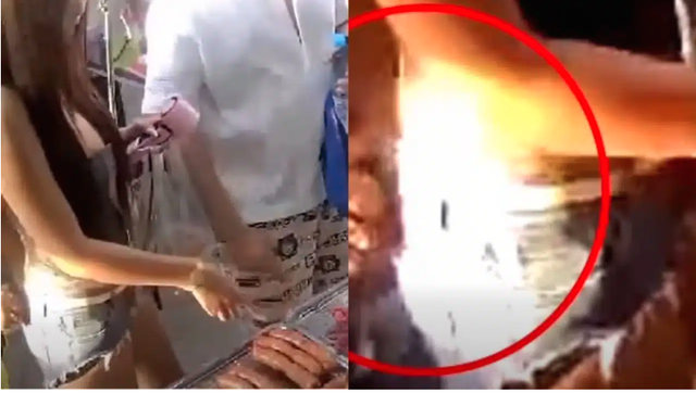 Đi chợ bị móc túi, người phụ nữ bảo chồng đuổi theo rồi sau đó lại có hành động khiến ai cũng sửng sốt - Ảnh 1.