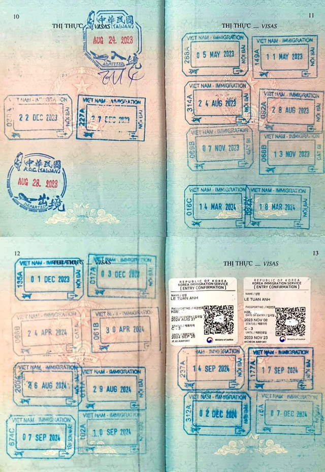 Nhiều ngày trước, một hành khách mang quốc tịch Trung Quốc bị chặn lại ở cửa khẩu sân bay Nội Bài - Ảnh 2.