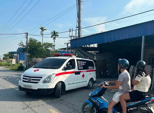 Người phụ nữ 37 tuổi bị đâm tử vong trước khách sạn ở Hải Phòng: Hé lộ nguyên nhân - Ảnh 1.