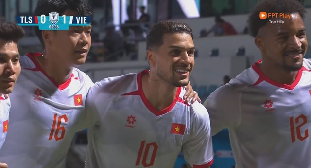 DIỄN BIẾN Timor Leste 0-6 Việt Nam: Đ&igrave;nh Bắc lập hat-trick - Ảnh 5.