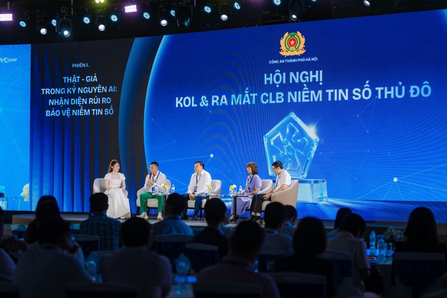 Phó Tổng Giám đốc Công ty Cổ phần VCCorp Nguyễn Bích Minh đảm nhiệm cương vị Phó Chủ tịch CLB Niềm tin số Thủ đô - Ảnh 6.