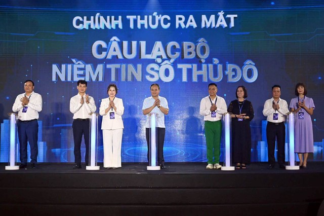 Phó Tổng Giám đốc Công ty Cổ phần VCCorp Nguyễn Bích Minh đảm nhiệm cương vị Phó Chủ tịch CLB Niềm tin số Thủ đô - Ảnh 2.