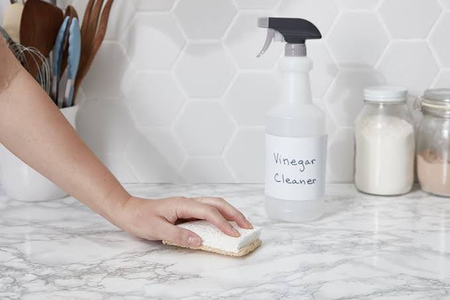 Vì sao nhiều người xịt giấm quanh cửa nhà mỗi tuần? Công dụng không chỉ để làm sạch - Ảnh 3.