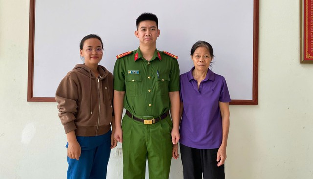 Công an xác minh giao dịch chuyển khoản 30 triệu đồng gửi tới tài khoản của bà Nguyễn Thị Kim Yên SN 1964 - Ảnh 1.