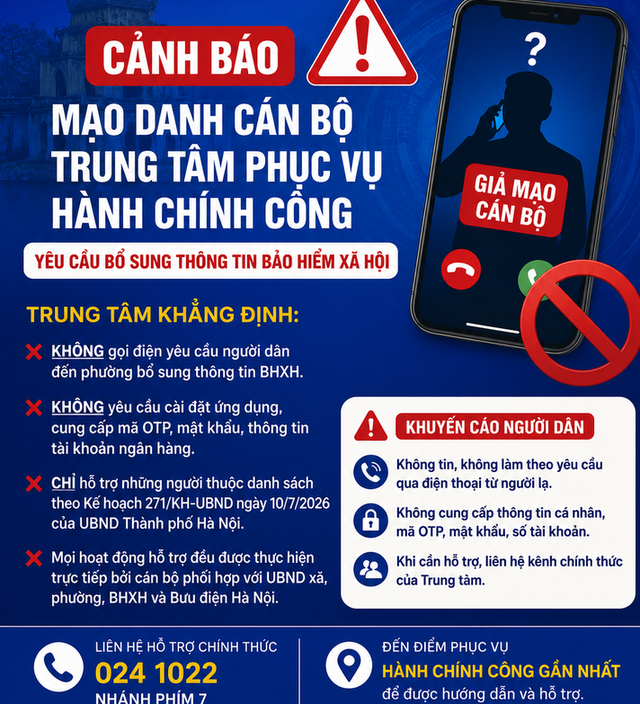Thông báo quan trọng tới tất cả người dân đang nhận lương hưu, bảo hiểm xã hội - Ảnh 2.