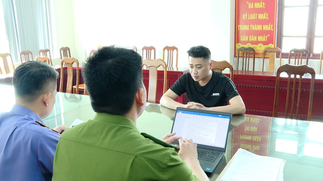 Thi hành lệnh khám xét, khởi tố chủ phòng khám nha khoa Hoàng Trọng Nguyên SN 1988 - Ảnh 2.