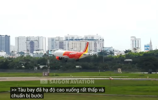 Nhiều ngày trước, sân bay Tân Sơn Nhất ghi nhận 1 máy bay phải huỷ việc hạ cánh - Ảnh 1.