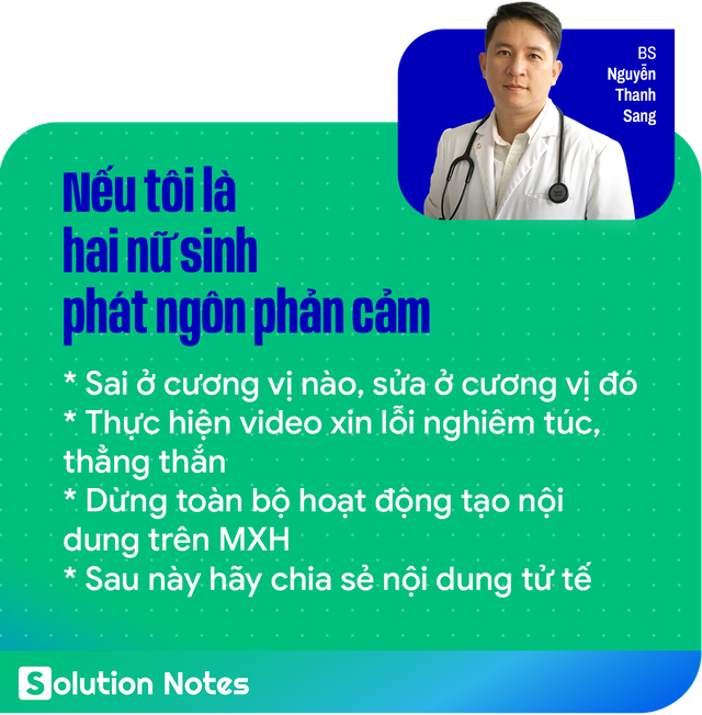 'V&igrave; sao thầy được quyền mắng?' v&agrave; vụ 2 nữ sinh trường y livestream phản cảm - Ảnh 1.