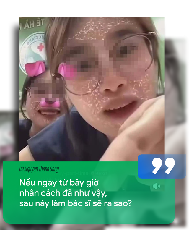 'V&igrave; sao thầy được quyền mắng?' v&agrave; vụ 2 nữ sinh trường y livestream phản cảm - Ảnh 3.