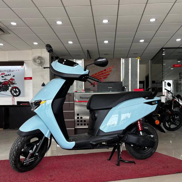Xe m&aacute;y điện Honda dự đo&aacute;n về VN năm sau: Nhỏ gọn, gi&aacute; khoảng 30 triệu, cốp lớn hơn Vision - Ảnh 1.