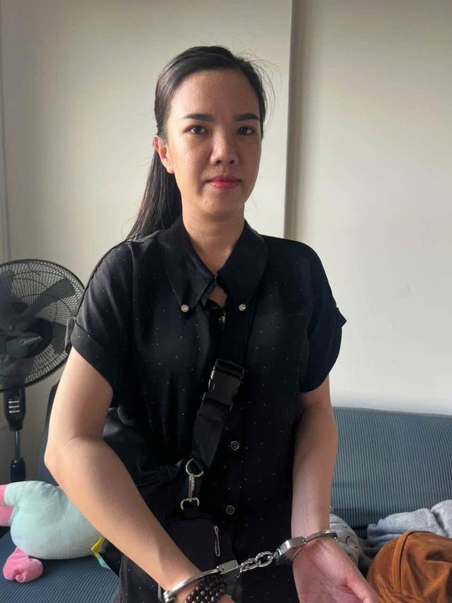 Bắt giữ Nguyễn Thị Kim Chi SN 1986 khi vừa hạ cánh sân bay - Ảnh 3.