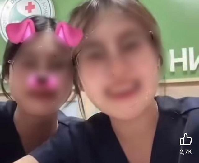 Đã có hình thức kỷ luật 2 nữ sinh viên ngành Y livestream phản cảm - Ảnh 1.